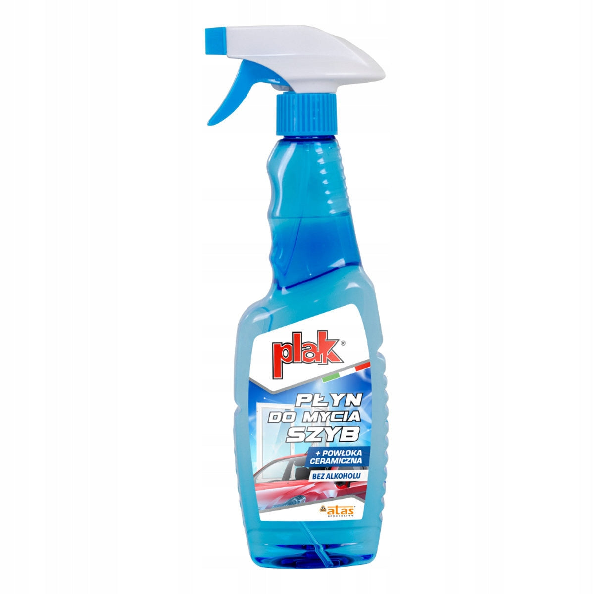 WINDOW CLEANER CERAMIC COATING PLAK 550ml Packaging capacity 550 ml