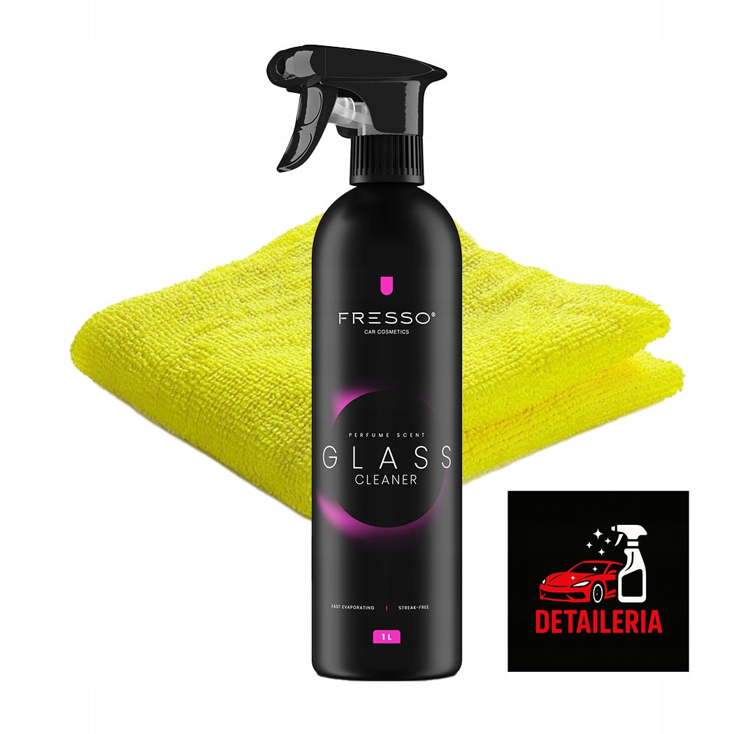 WINDOW CLEANER FRESSO Glass Cleaner 1L without streaks + freebie