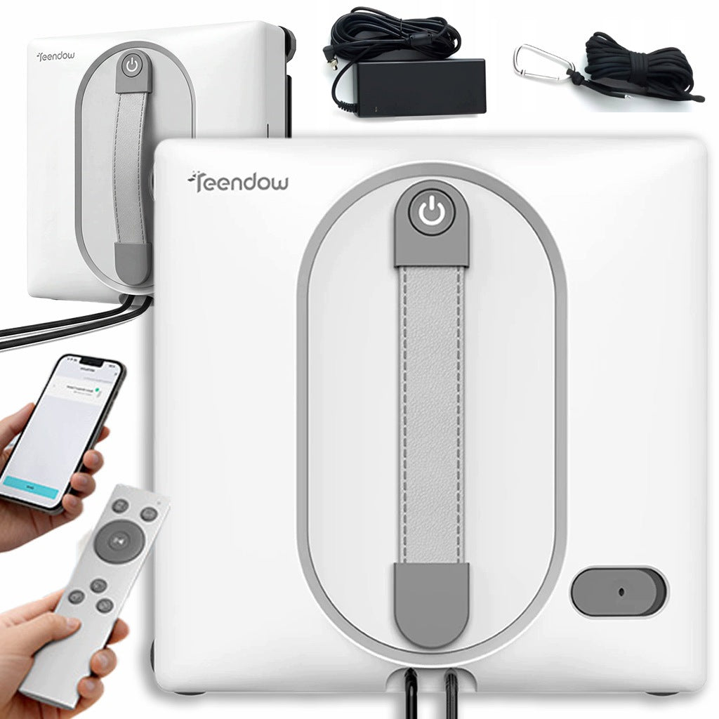 WINDOW CLEANER ROBOT AUTOMATIC SMART MIRROR WASHER SET 55W