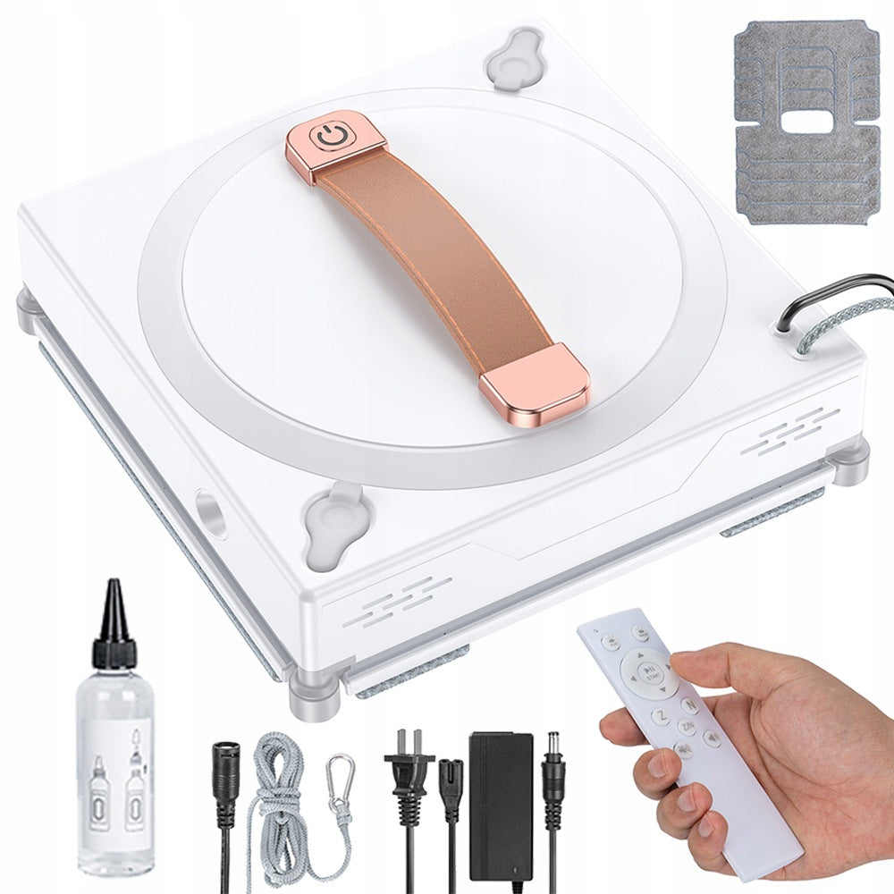 WINDOW CLEANING ROBOT 5000PA SPRAYING 3 WASHING MODES WHITE