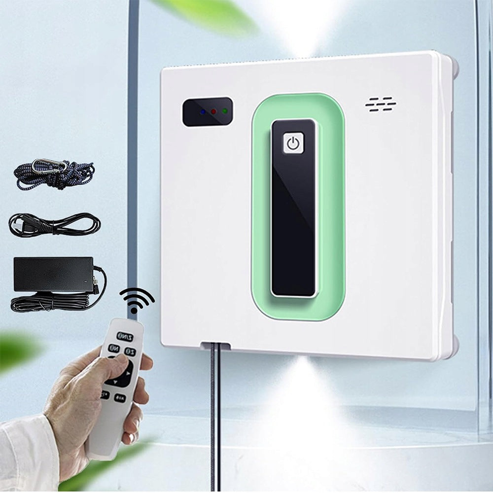 WINDOW CLEANING ROBOT AUTOMATIC AND MANUAL WINDOW ANGLE CLEANING MODE Packaging status original