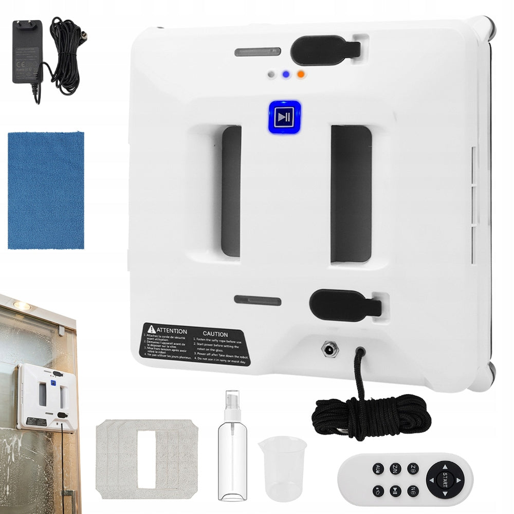 WINDOW CLEANING ROBOT INTELLIGENT AUTOMATIC WATER SPRAYING SYSTEM