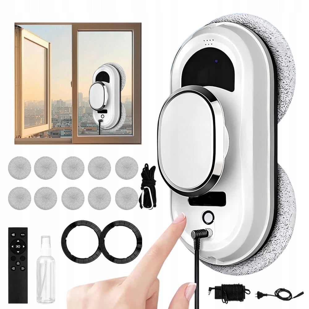 WINDOW CLEANING ROBOT MIRRORS AUTOMATIC WINDOW CLEANING ROBOT