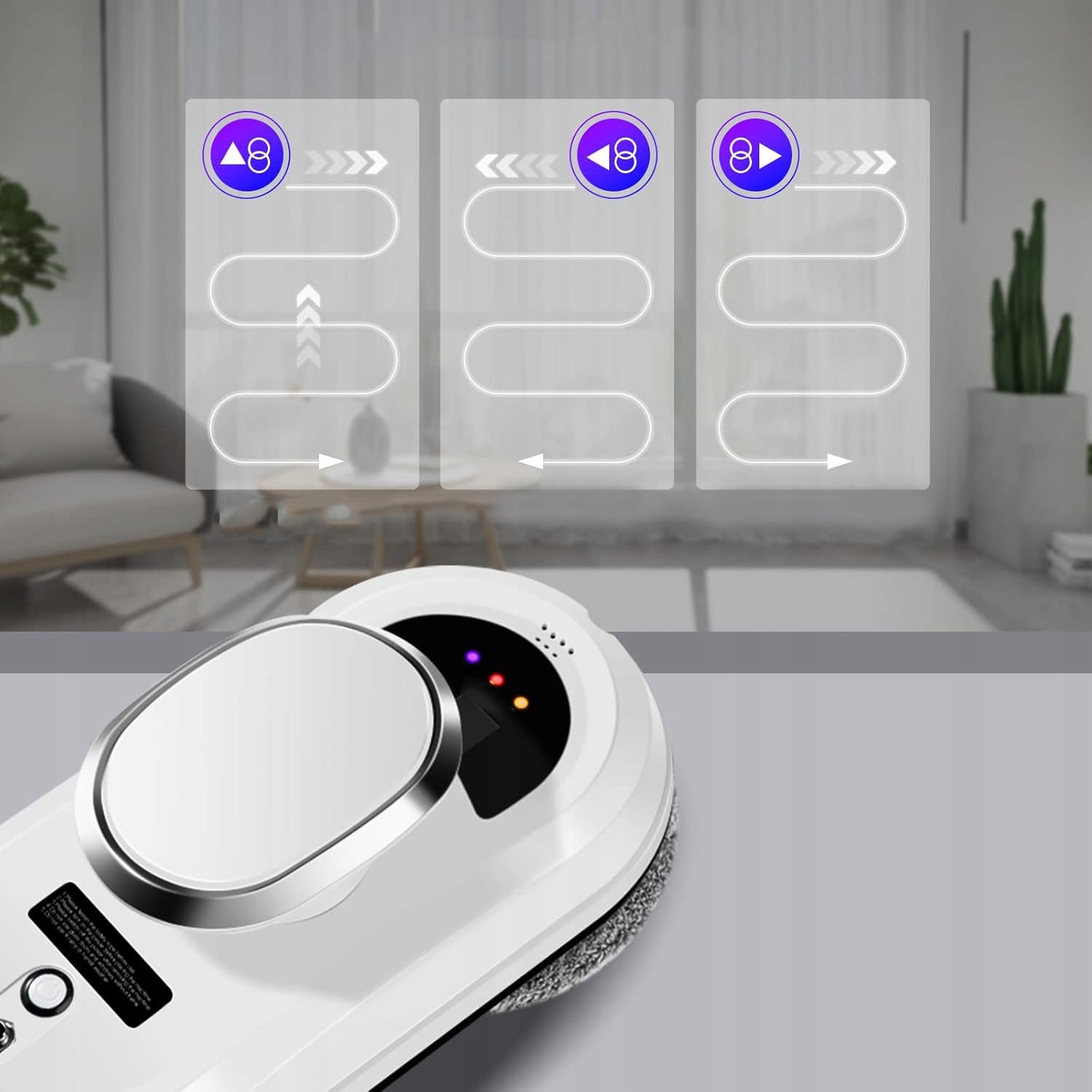 WINDOW CLEANING ROBOT,WINDOW CLEANING ROBOT WITH 3 CLEANING MODES Brand no brand