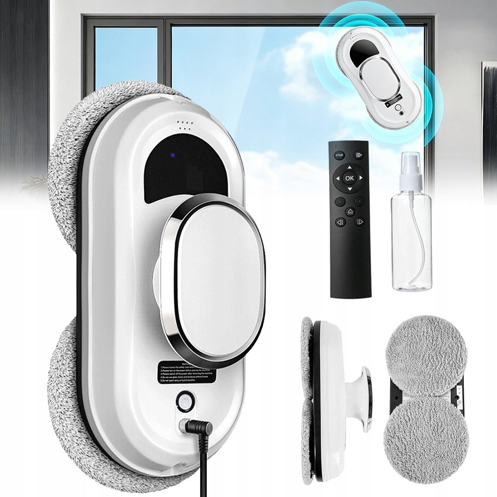WINDOW CLEANING ROBOT,WINDOW CLEANING ROBOT WITH 3 CLEANING MODES