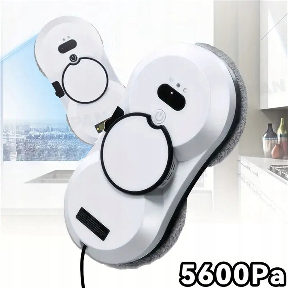 WINDOW CLEANING ROBOT, WINDOW CLEANING ROBOT WITH WATER SPRAY, 5600 PA Packaging status original