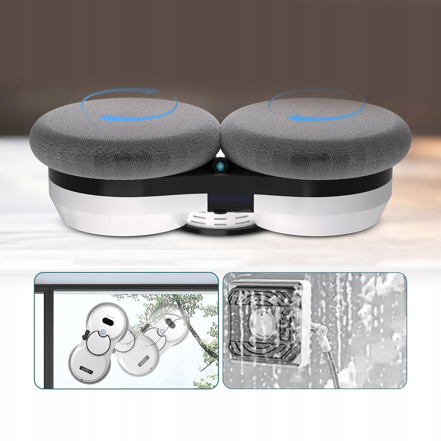 WINDOW CLEANING ROBOT WITH SPRAY FUNCTION, WINDOW CLEANING ROBOT Brand no brand