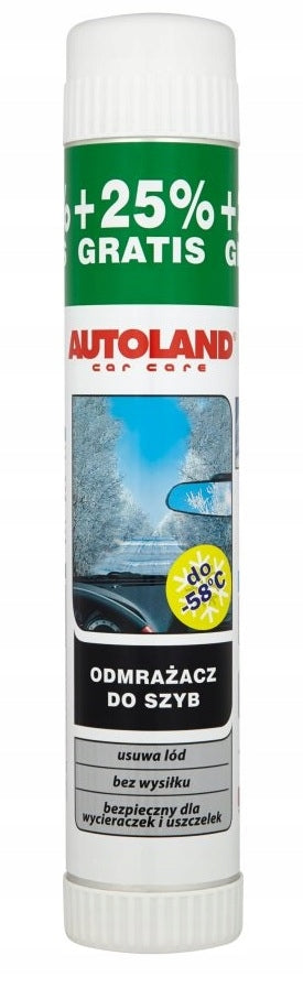 WINDOW DEFROSTER SPRAY AUTOLAND 500ml -58 st