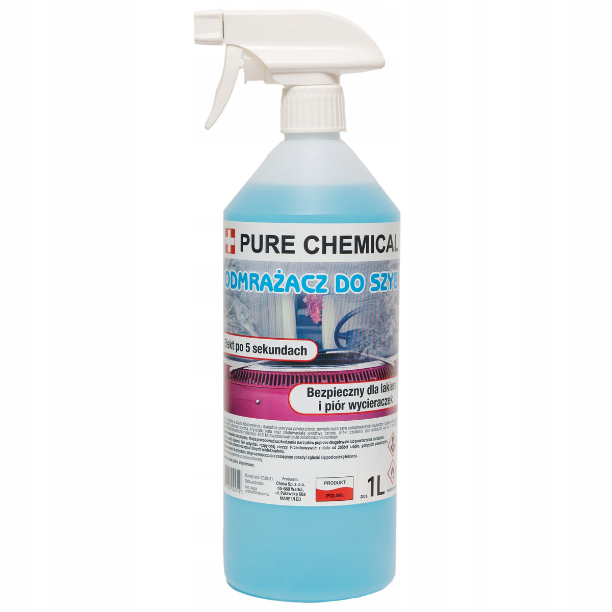 WINDOW DEFROSTER STRONG Pure Chemical 1Lx5 EAN (GTIN) 5901138048580