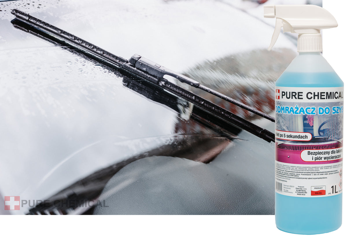 WINDOW DEFROSTER STRONG Pure Chemical -40°C 1L Manufacturer's catalog number odmrażacz_1000ml