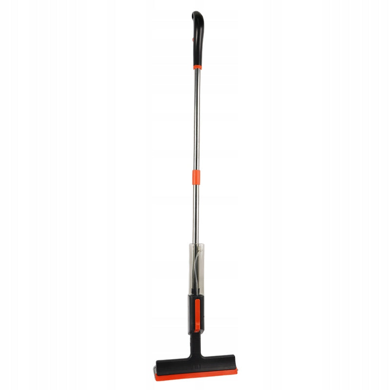 WINDOW FLOOR MOP + MICROFIBER OVERLAYS 2in1 FLAT WITH WASHER Packaging status original