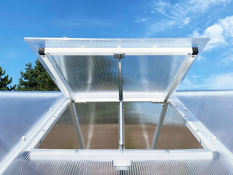 WINDOW FOR GREENHOUSE WITH VENDING MACHINE WHITE PTF POLAND Manufacturer code OKNO_PTF_STAL_AUTOMAT