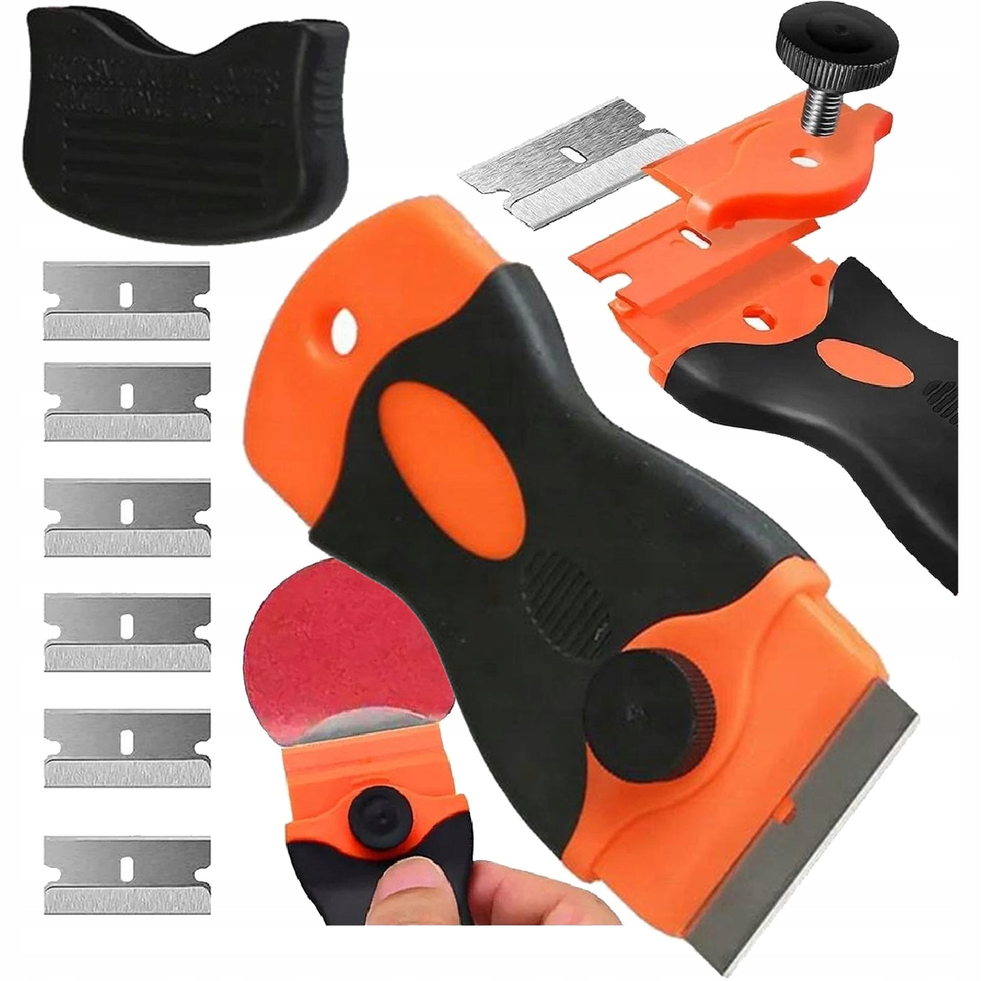 WINDOW INDUCTION COOKTOP SCRAPER 7 BLADES