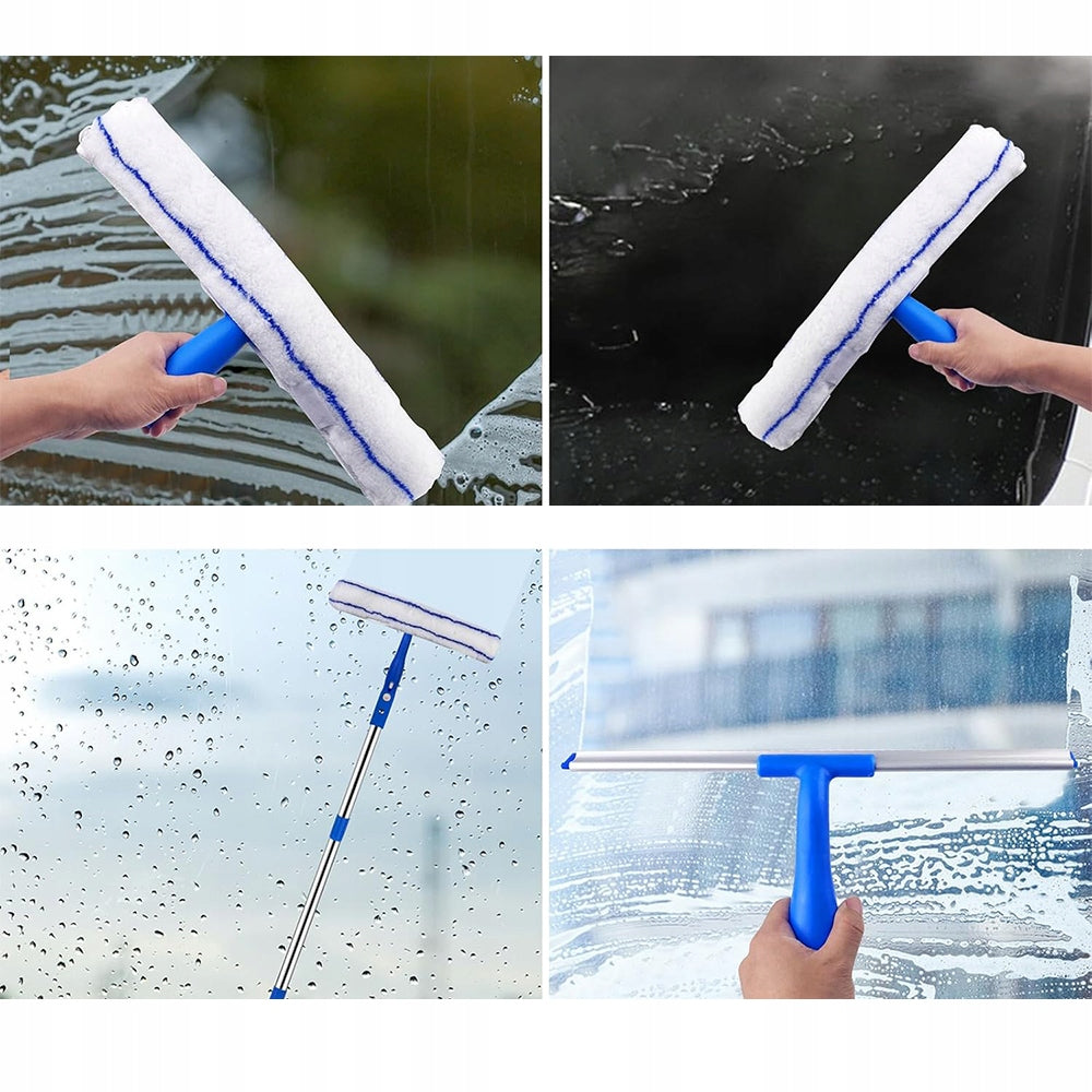 WINDOW MOP TELESCOPIC WASHER SQUEEGEE FOR WASHING MIRROR WINDOWS LONG Manufacturer code htrfgb