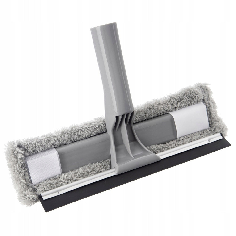 WINDOW MOP WITH PULLER 2IN1 CAR MIRROR WINDOW WASHER
