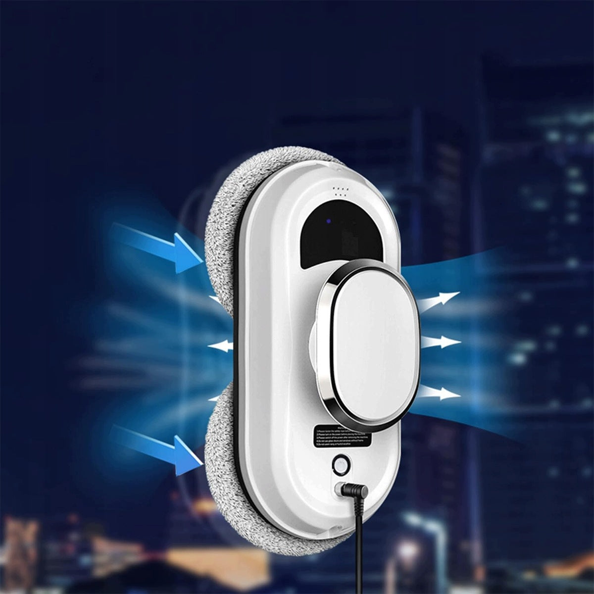 WINDOW ROBOT MIRROR WINDOW CLEANER Smart Window Washer SET Brand no brand