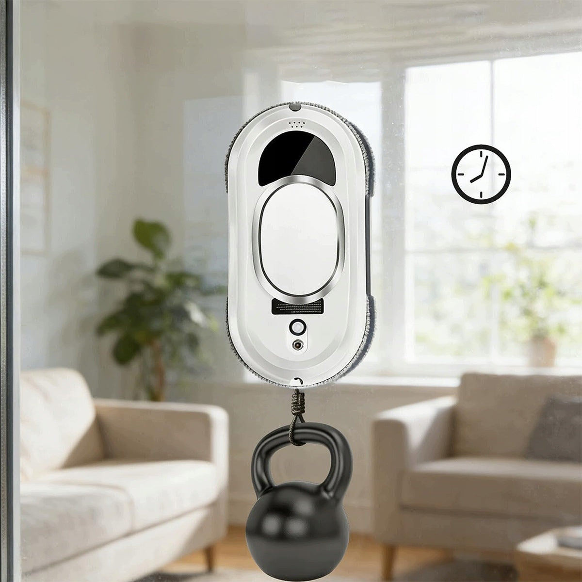 WINDOW ROBOT MIRROR WINDOW CLEANER Smart Window Washer SET Packaging status original