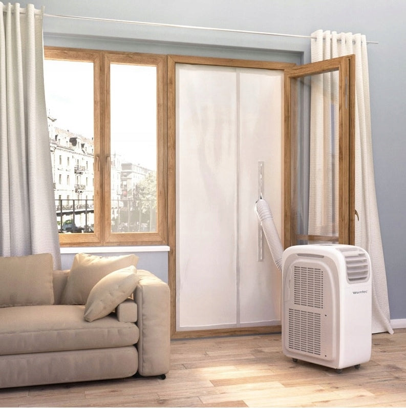 WINDOW SEAL for portable air conditioner for BALCONY DOOR 210x90cm Manufacturer code 5904405550021