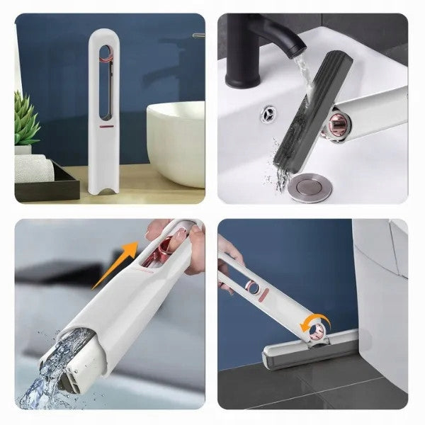 WINDOW SQUEEGEE SILICONE WINDOW WASHER MINI HAND MOP FOLDING Manufacturer code FA168