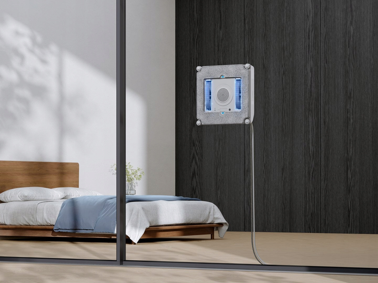 WINDOW WASHER Ecovacs Winbot Mini WHITE 90 W 30 min Brand Ecovacs