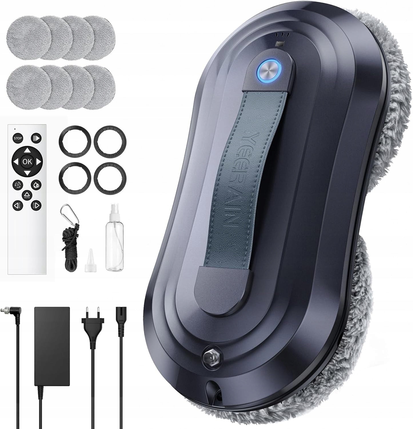 WINDOW WASHER SMART ROBOT WASHING YEERAIN ACCESSORIES SET