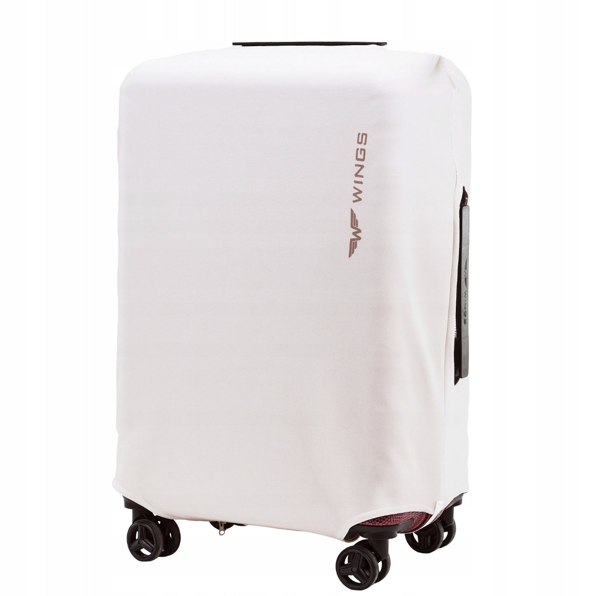 WINGS 24'' Protective Elastic Beige Suitcase Cover