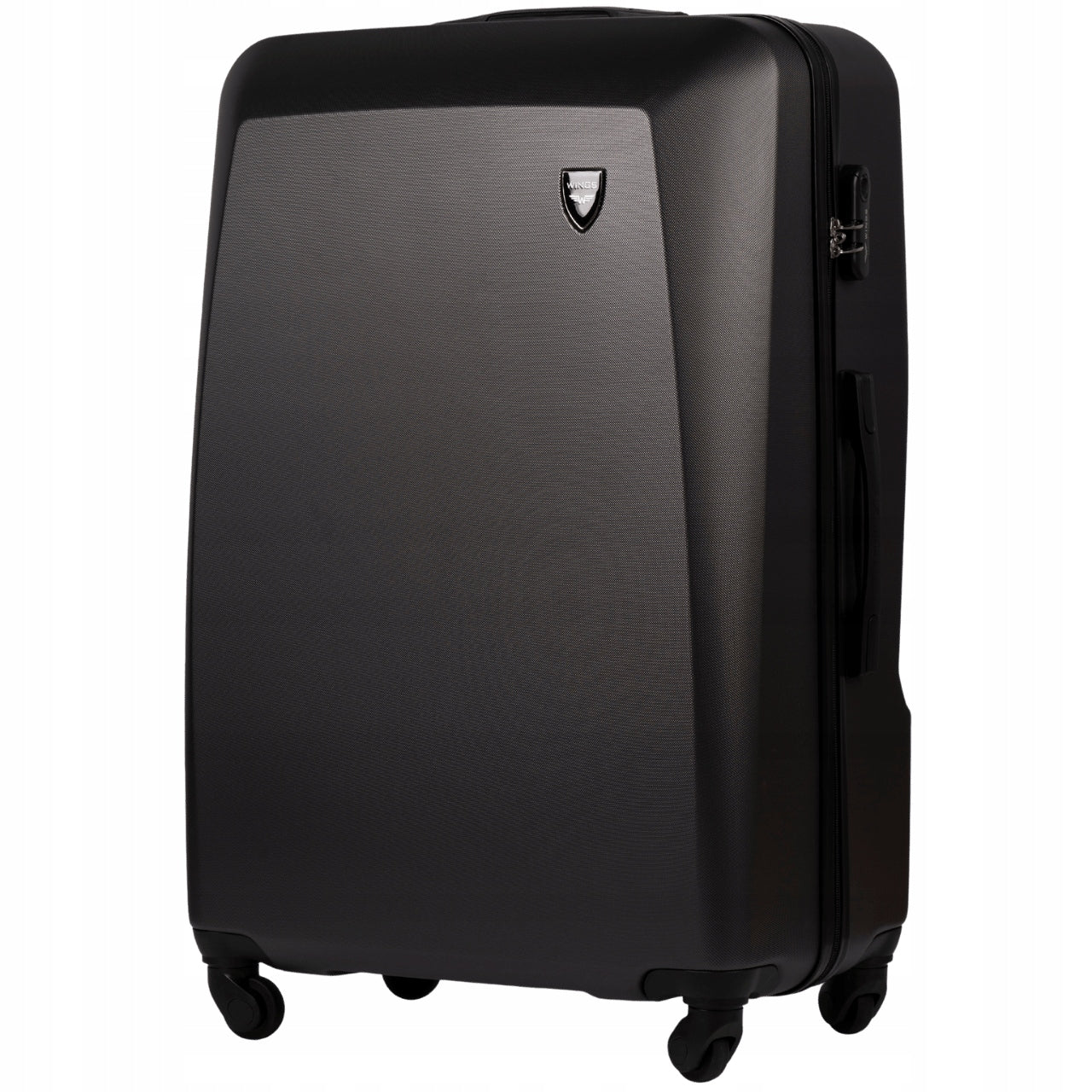 WINGS Large XXL Travel Luggage Strong Spacious Durable 4 Wheels 28 inches Height 78 cm
