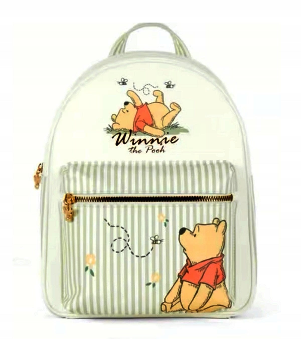 WINNIE THE POOH Backpack backpack eco leather Disney Winnie The Pooh