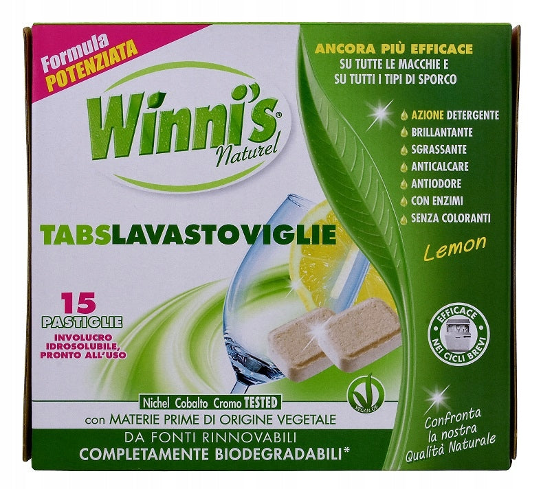 WINNIS EKO Dishwasher Tablets 15pcs Organic