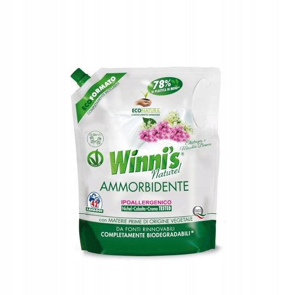 WINNIS WINNI'S Eliotropio Muschio Bianco softener