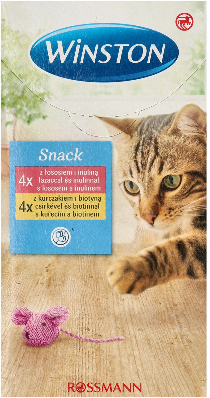WINSTON CAT FOOD WITH SALMON AND CHICKEN