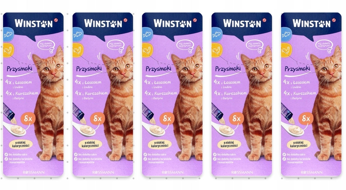 WINSTON chicken biotin snack 120gr