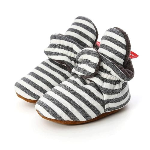WINTER BOOTS FOR NEWBORNS WARM STRIPED NON-SLIP SOLE Brand no brand