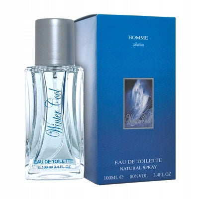 WINTER COOL Eau de toilette male 100ml EDT