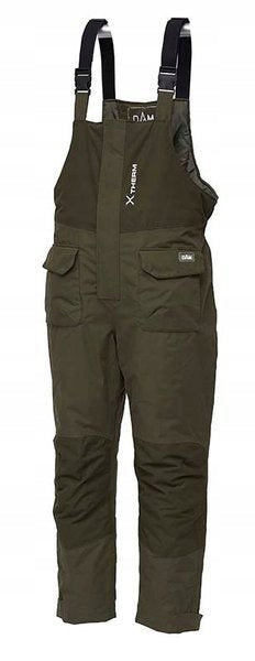 WINTER FISHING SUIT 2-PIECE Xtherm Winter Suit XXXL DAM 60125 Properties thermal