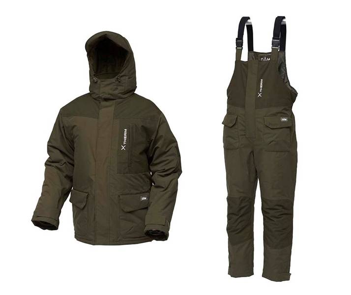 WINTER FISHING SUIT 2-PIECE Xtherm Winter Suit XXXL DAM 60125