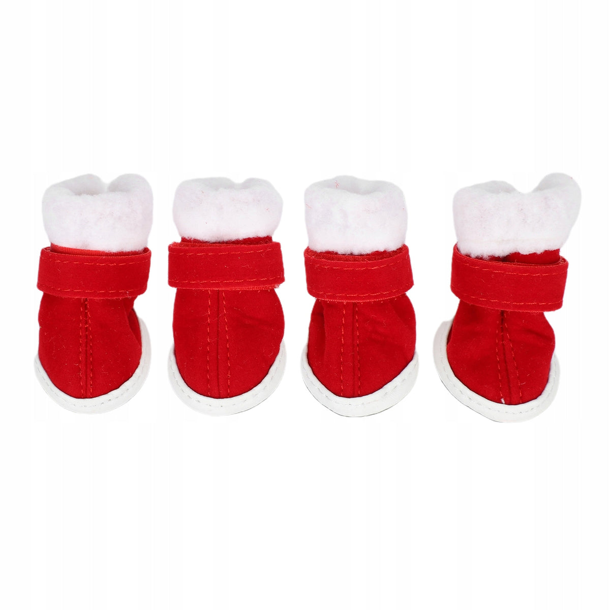 WINTER WARM DOG BOOTS CHRISTMAS OUTDOOR SHOES MD Manufacturer code AG250812071931