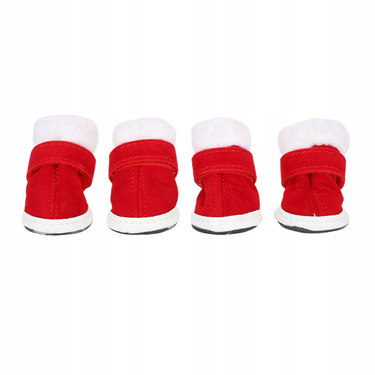 WINTER WARM DOG BOOTS CHRISTMAS OUTDOOR SHOES MD