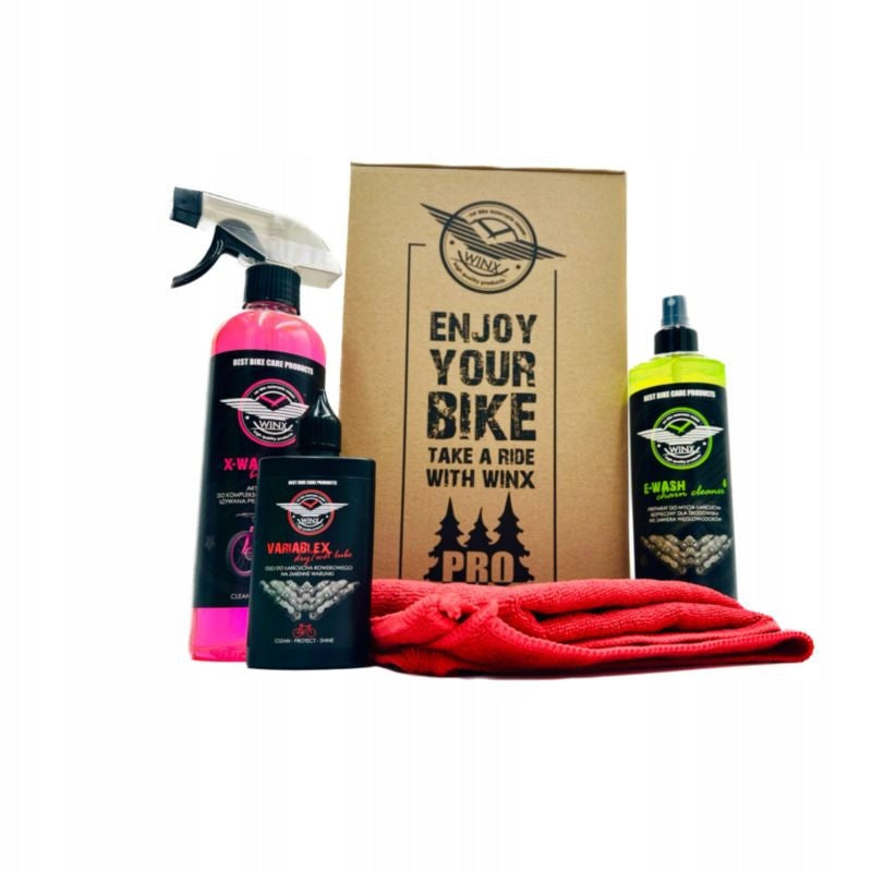 WINX Bike Washing Kit ENJOY YOUR BIKE