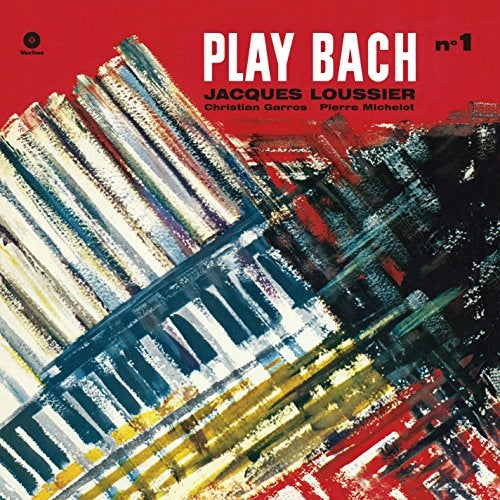 Vinyl-Schallplatte Jacques Loussier – Play Bach No.1, LP, 12-Zoll-Vinyl-Schallplatte 
