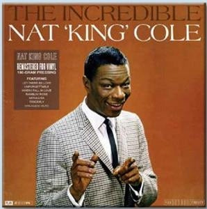 Vinyl-Schallplatte von Nat King Cole 