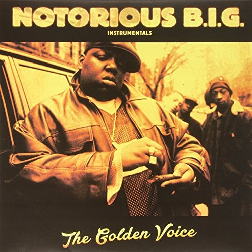 Vinyl-Schallplatte Notorious BIG - The Golden Voice (Instrumentals), 2LP, 12" Vinyl-Schallplatte 