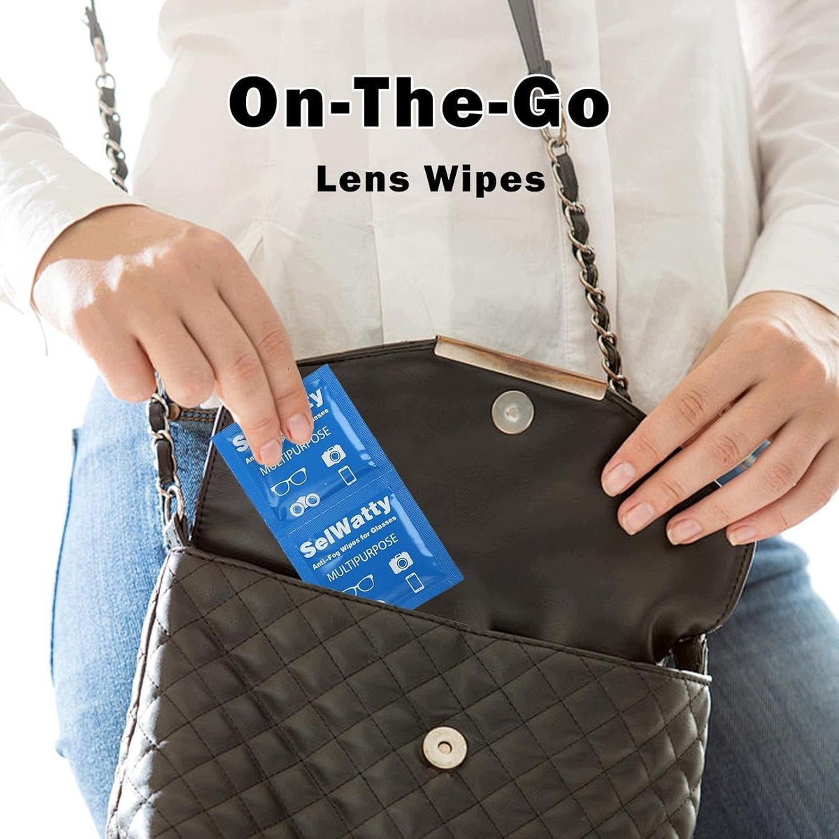 WIPES 110PCS ANTI-FOG CLEANING FOR LENS SCREENS Manufacturer code 5908182652602