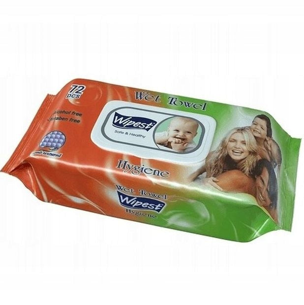 WIPEST MOISTURIZING WIPES HYGI /CHILDREN A72*