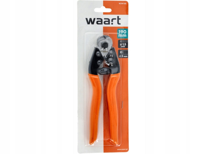 WIRE AND CABLE SHEARS 190 mm WIRE ROPE CUTTER PLIERS WIRE ROPE CUTTER Brand P.S. Trading