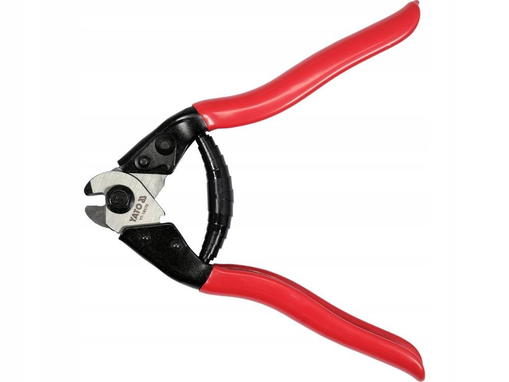 WIRE AND STEEL CABLE SHEARS 190MM YATO Brand Yato