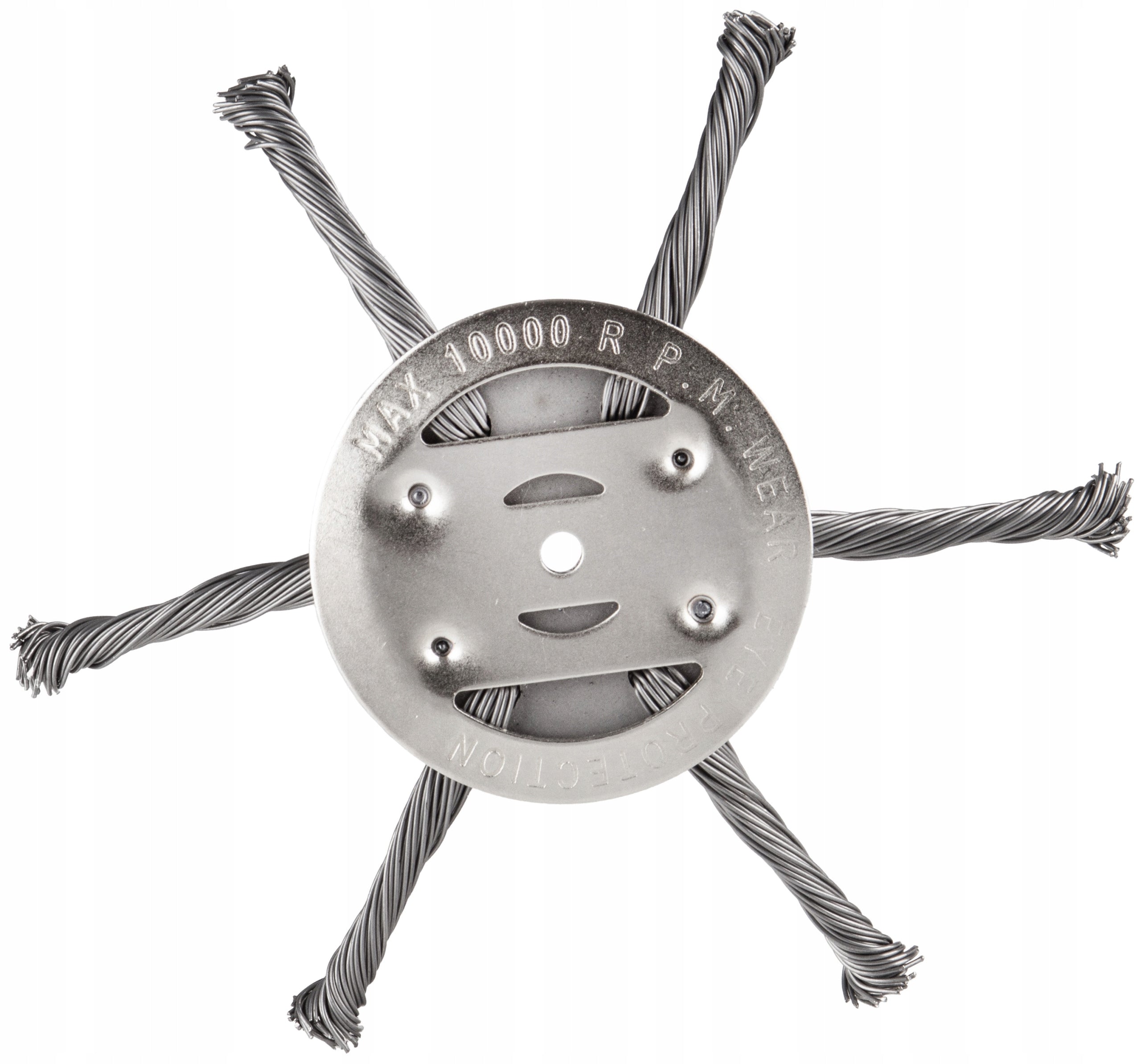 WIRE BRUSH FOR COMBUSTION SCYTHE CLEANING HEAD FOR WEEDS, CUBES Manufacturer code M06974