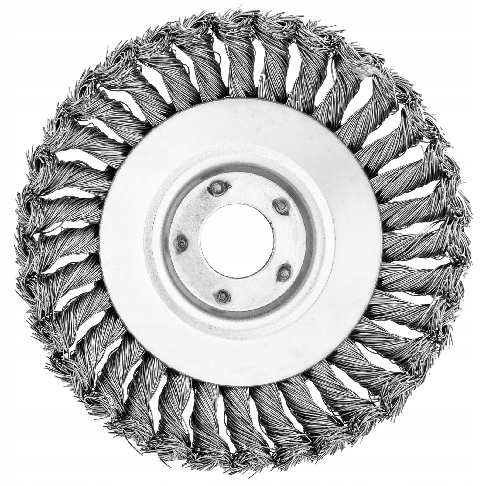 WIRE BRUSH TWISTED FOR CLEANING PAVING STONES FOR WEEDS 200mm Product weight with unit packaging 0.5 kg