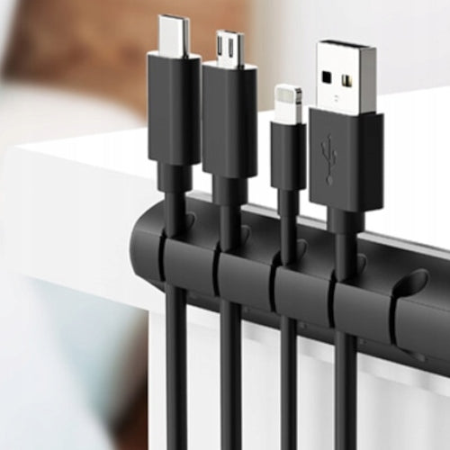 WIRE CABLE ORGANIZER FOR DESK Brand Kopier