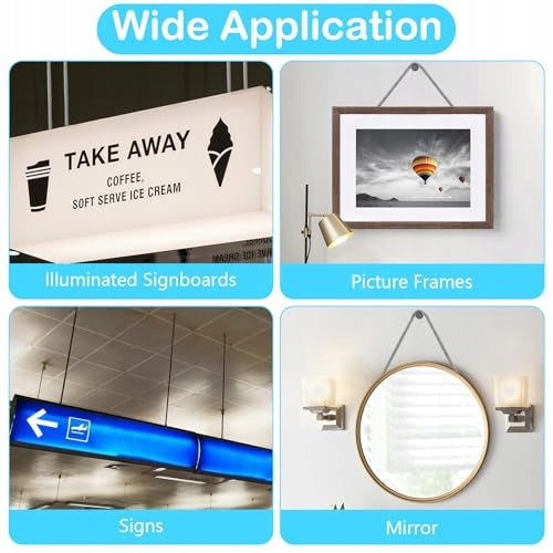 WIRE CABLES FOR HANGING SET OF 8 STAINLESS STEEL FOR APARTMENTS Brand no brand